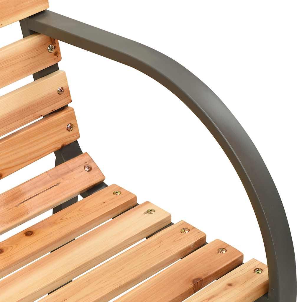 Hagebenk for barn 81 cm kinesisk gran - number 5.