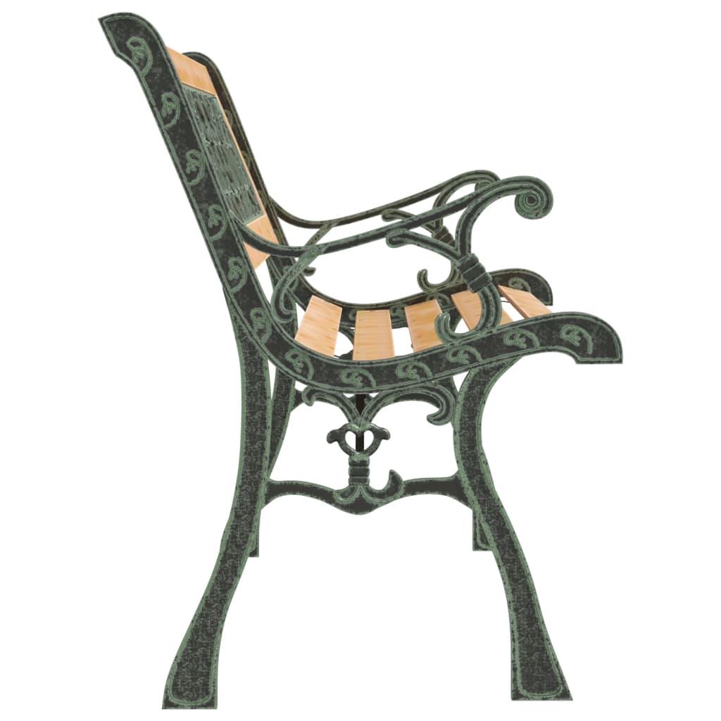 Havebænk 122 cm massivt fyrretræ - number 5.