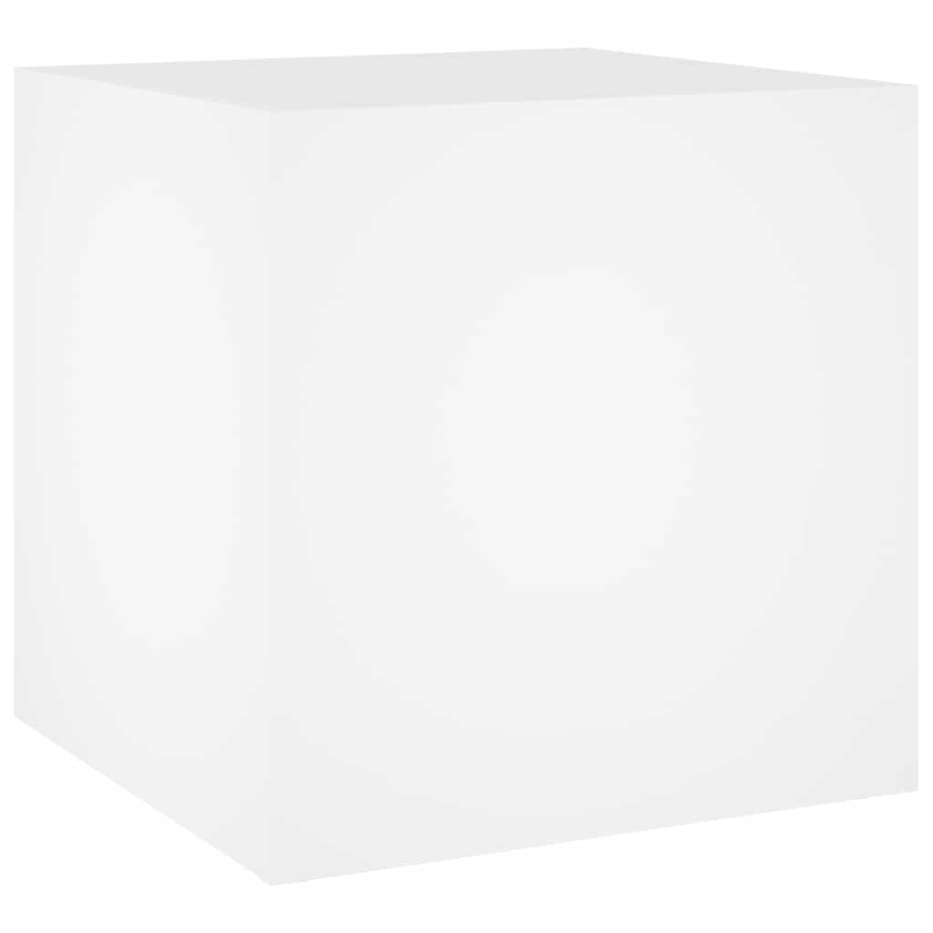 Set namještaja za predsoblje izrađeno drvo - bijelo - number 8.