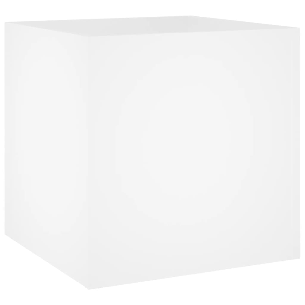 Zestaw mebli do przedpokoju drewno klejone - biały - number 7.