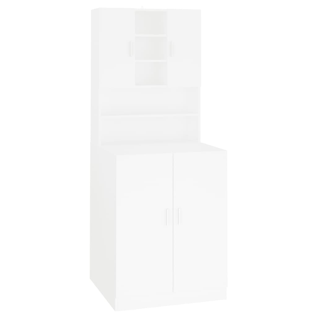 Washing machine cabinet - white, 1 - number 2.