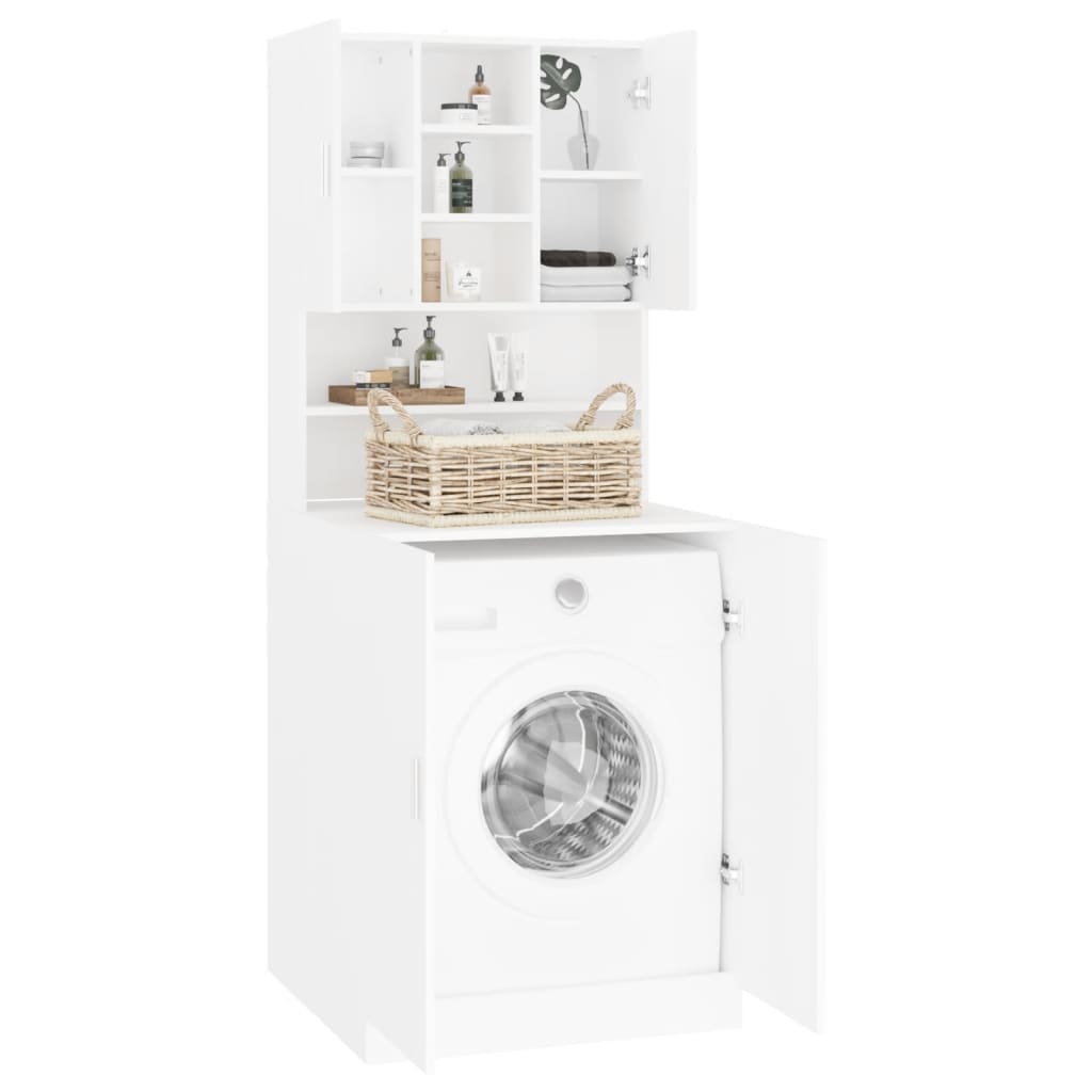 Washing machine cabinet - white, 1 - number 4.