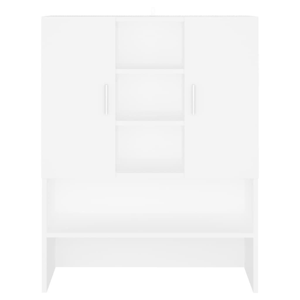 Washing machine cabinet - white, 1 - number 11.