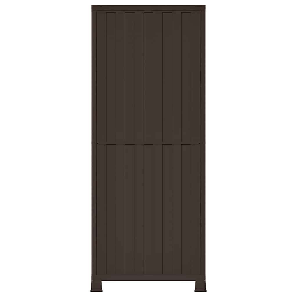 Plastskab 68x39x171,5 cm - 68 x 39 x 171.5 cm, 1, 4 - number 5.