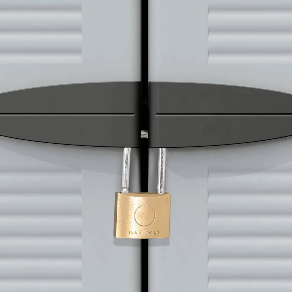 Plastskab 68x39x171,5 cm - 68 x 39 x 171.5 cm, 1, 4 - number 6.