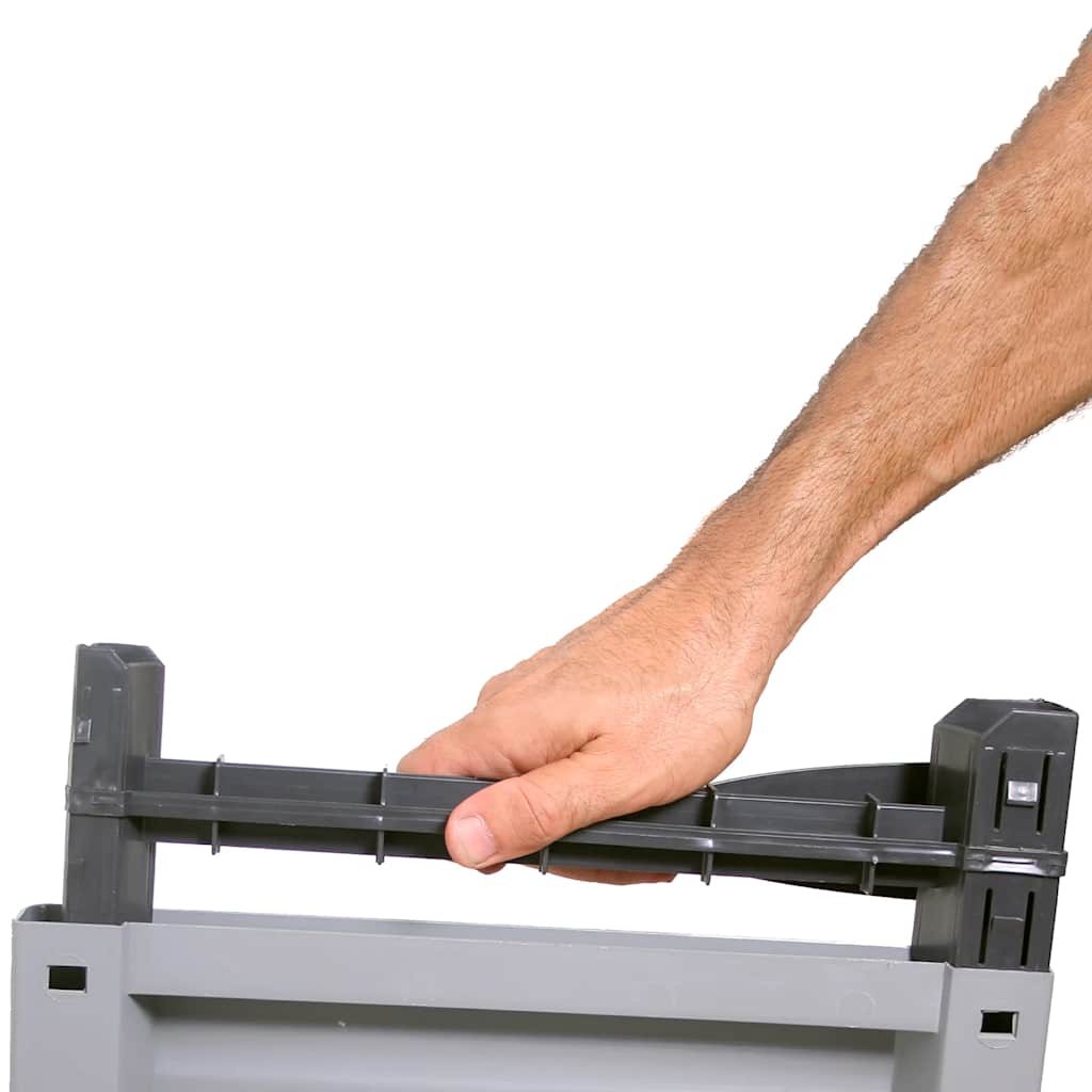 Plastskab 68x39x171,5 cm - 68 x 39 x 171.5 cm, 1, 4 - number 8.