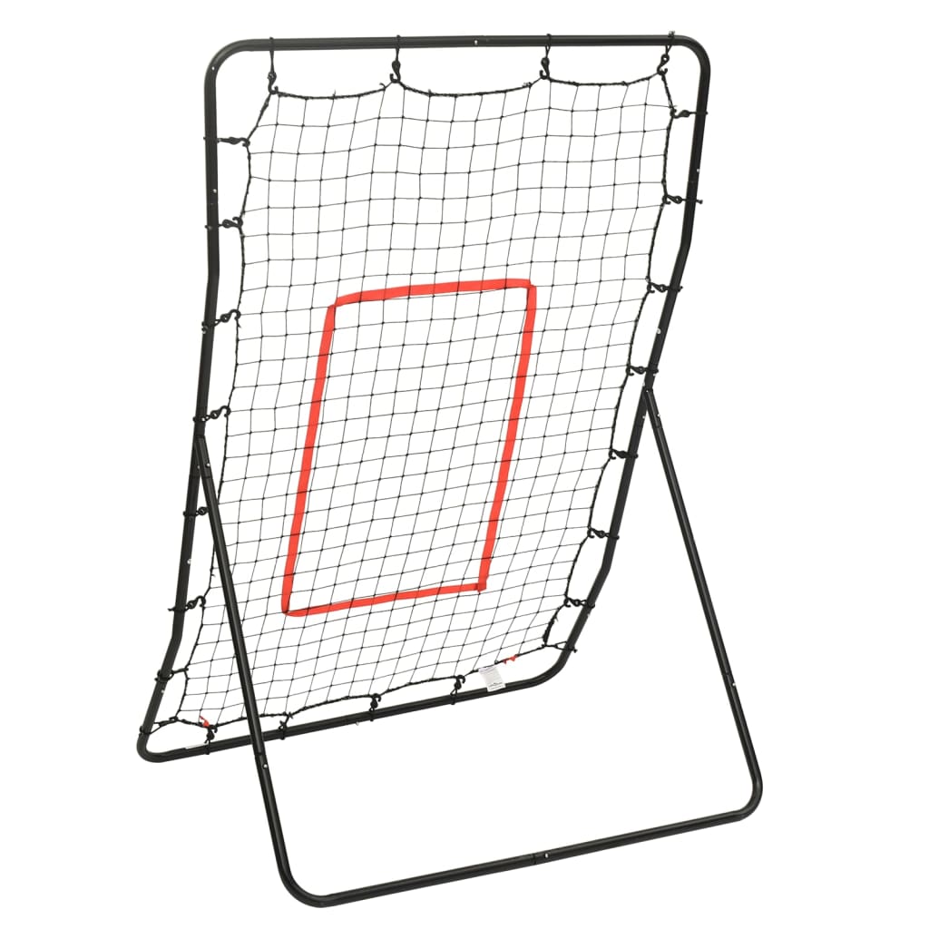 Rimbalzatore softball 88x79x137 cm acciaio - number 4.