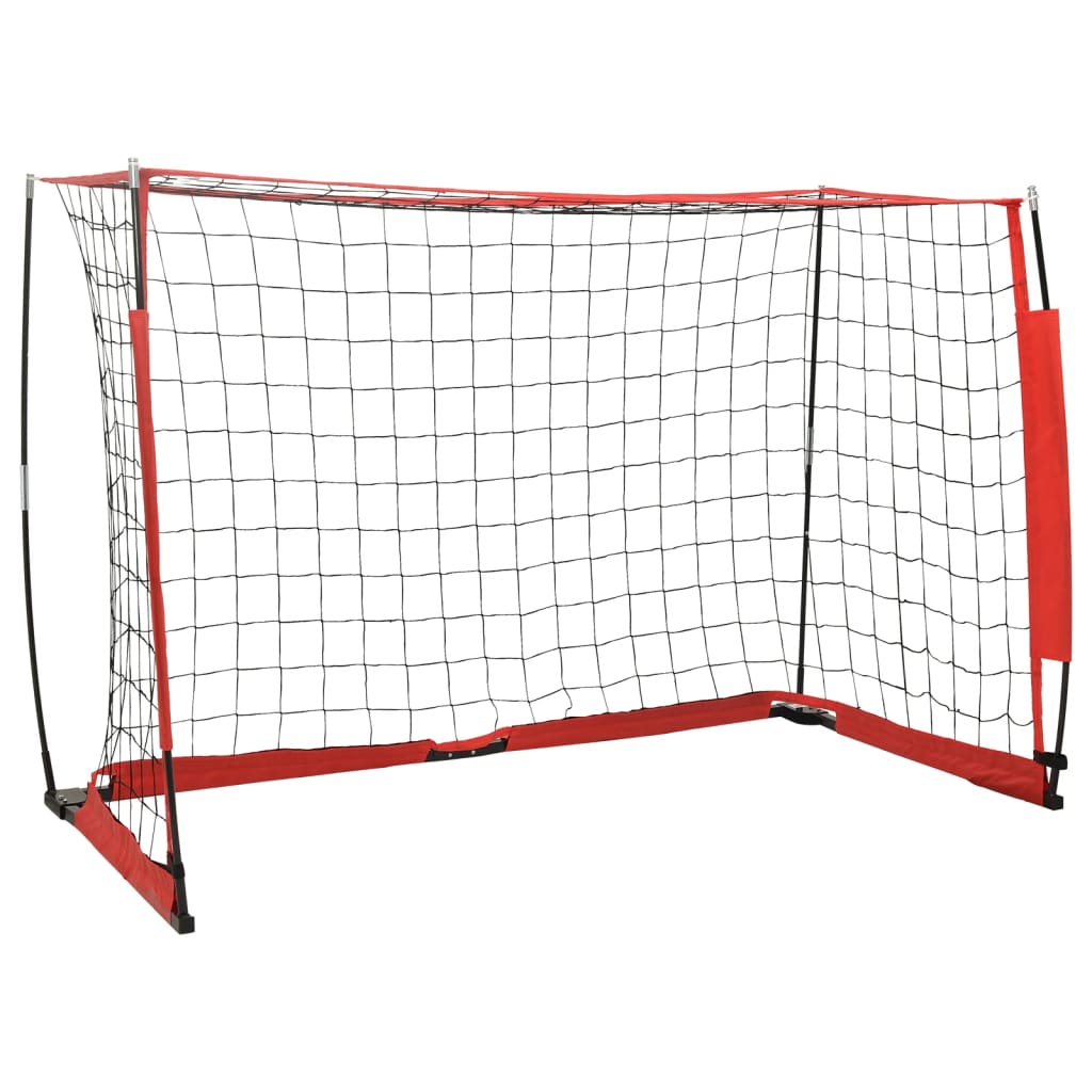Fodboldmål 184x91x124,5 cm stål - number 1.