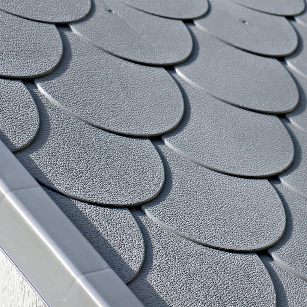 Niche pour chien 92x87x91 cm plastique gris - number 8.