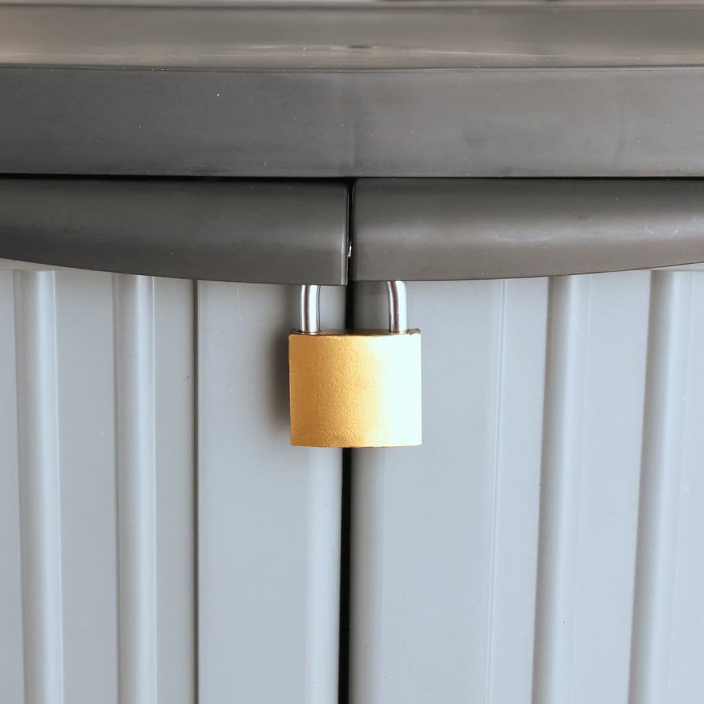 Plastskab - 68 x 39 x 92 cm, 1, 2 - number 6.