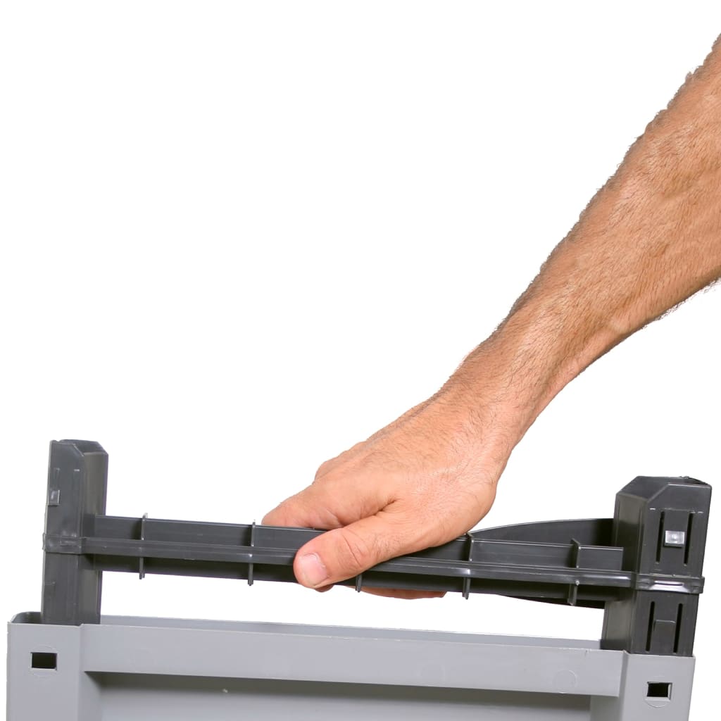 Plastskab - 68 x 39 x 92 cm, 1, 2 - number 8.