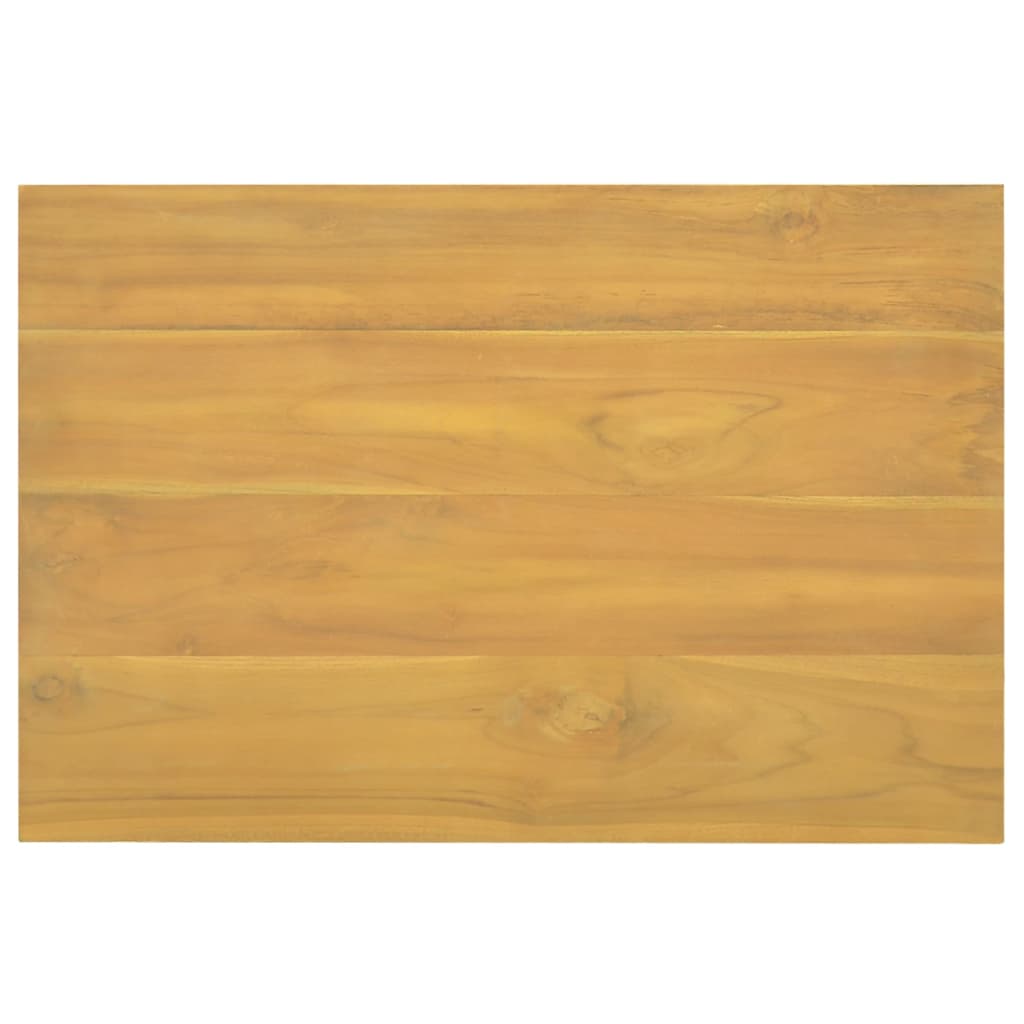 Kupaonski ormarić 60x40x75 cm puno tikovino - number 6.