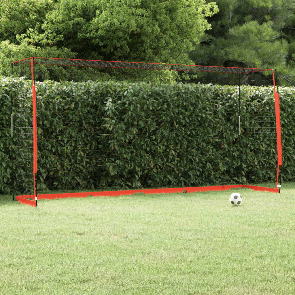 Fodboldmål 366,5x91x183 cm stål - number 1.