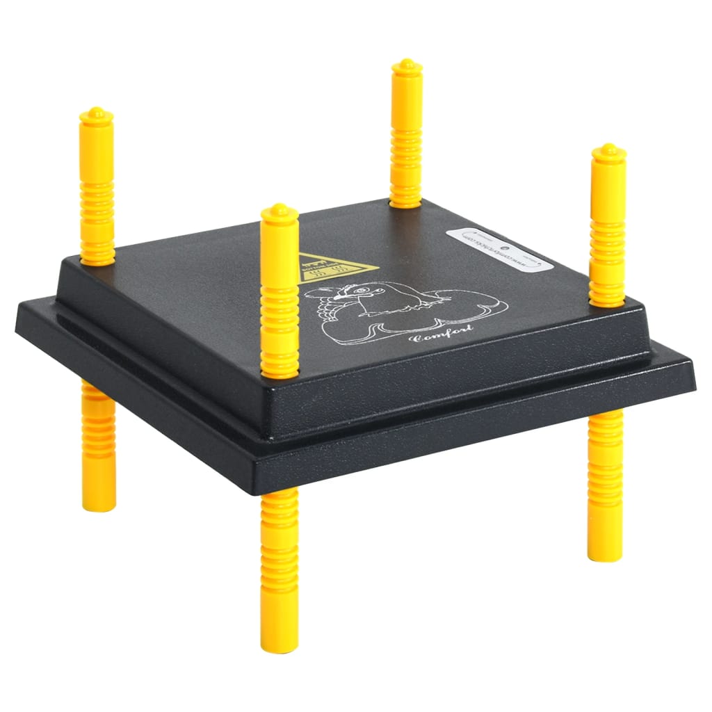 Mère poule pour poussins et canetons 25x25 cm - number 2.