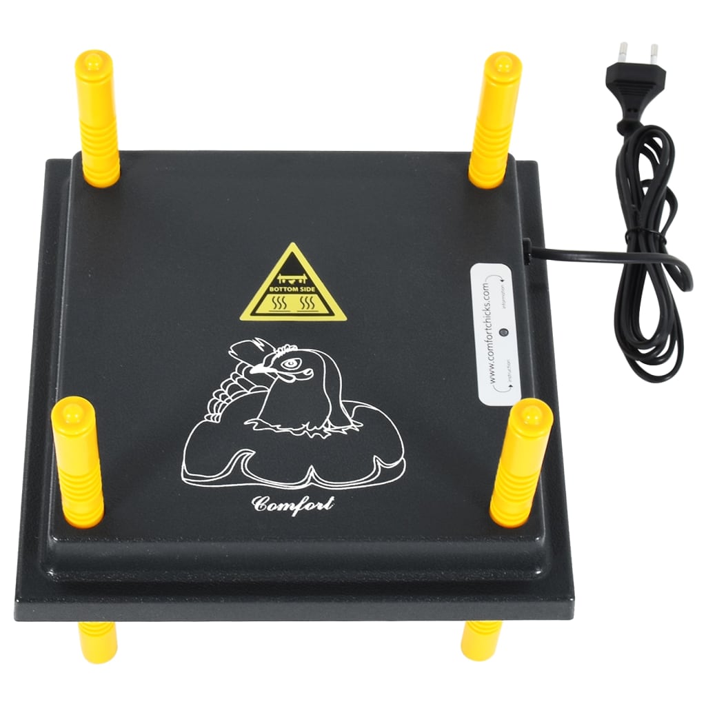 Mère poule pour poussins et canetons 25x25 cm - number 3.