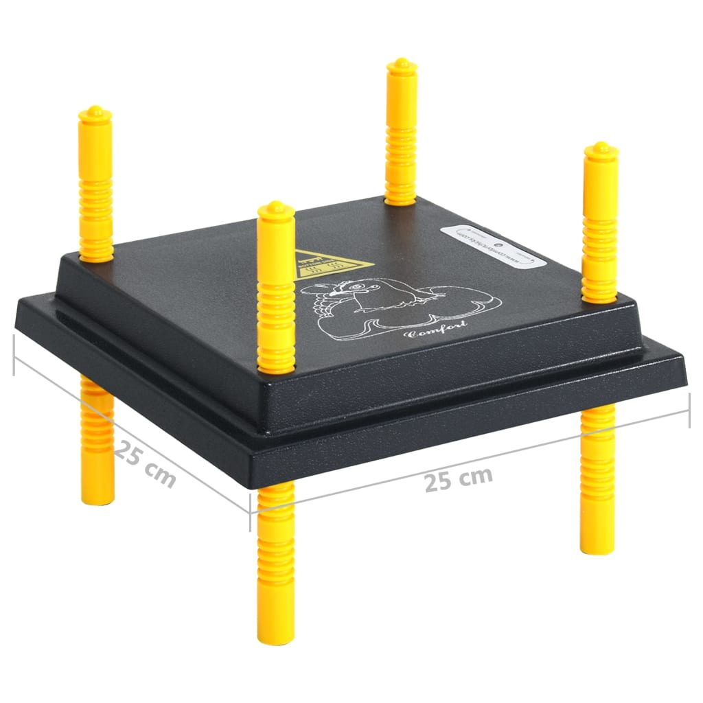 Mère poule pour poussins et canetons 25x25 cm - number 7.