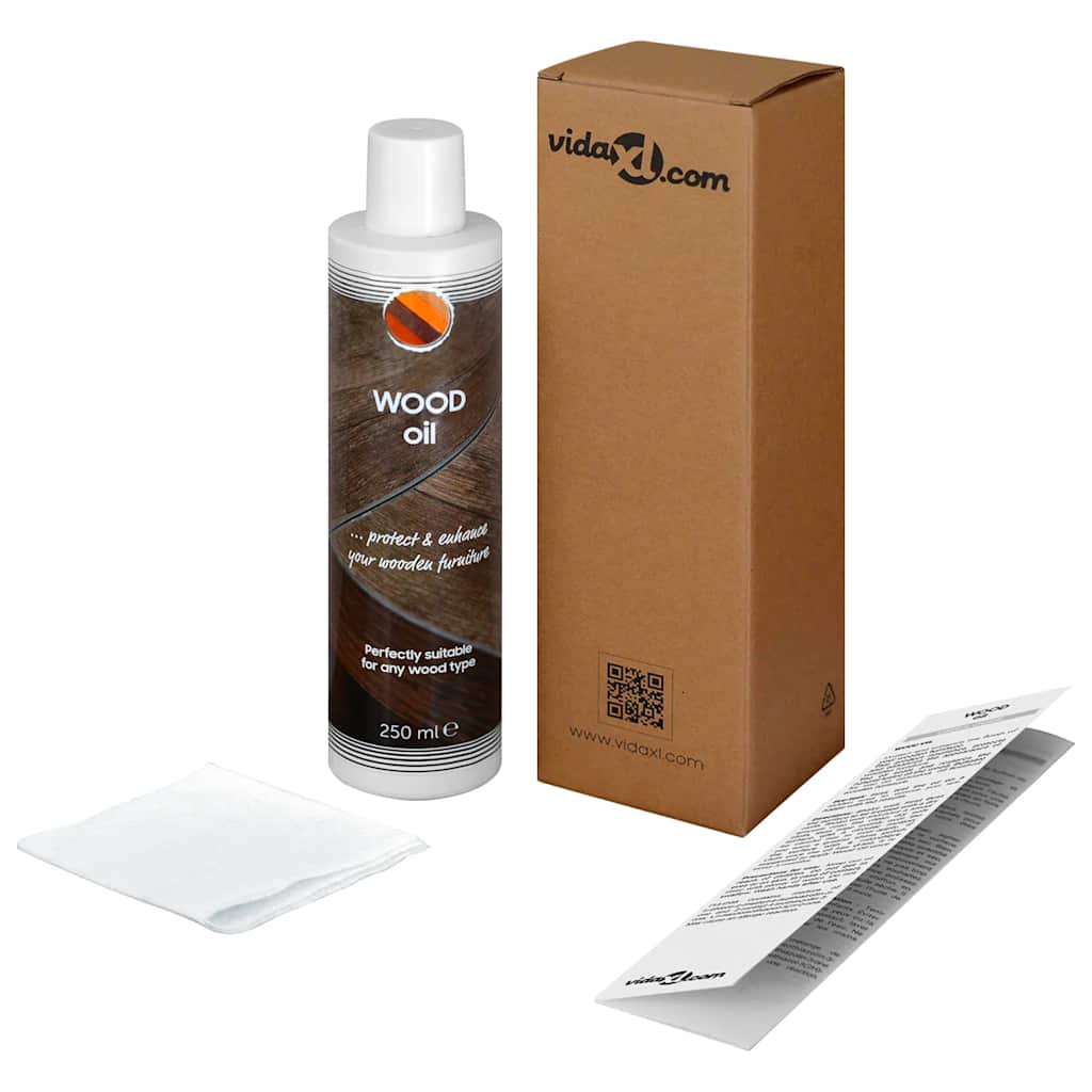 Wood oil for furniture 250 ml - number 1.