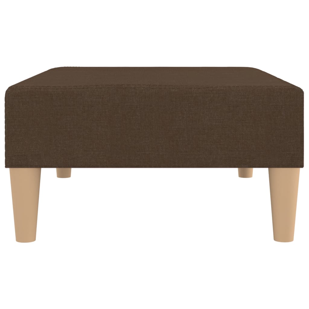 Fodskammel 78x56x32 cm stof - brun, 1 - number 4.