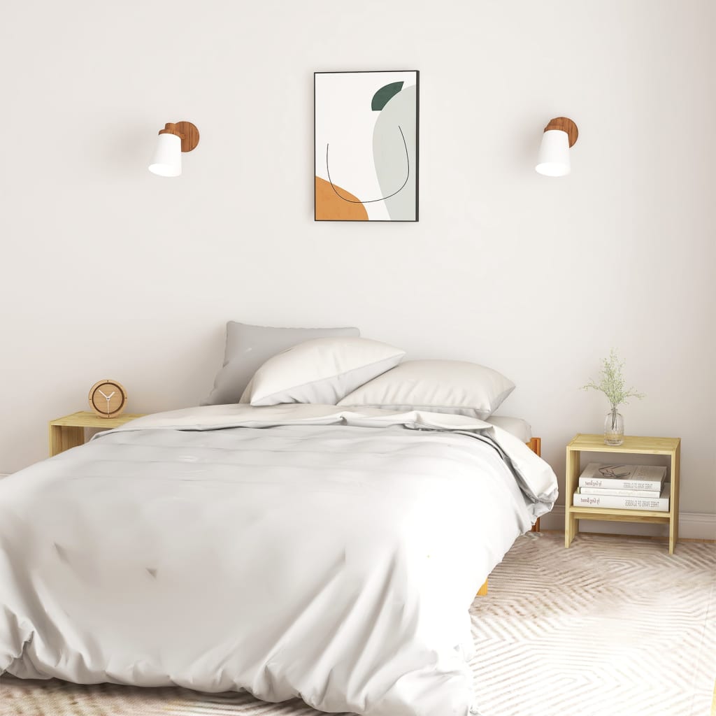 Nattbord 40x30,5x40 cm heltre furu - number 3.