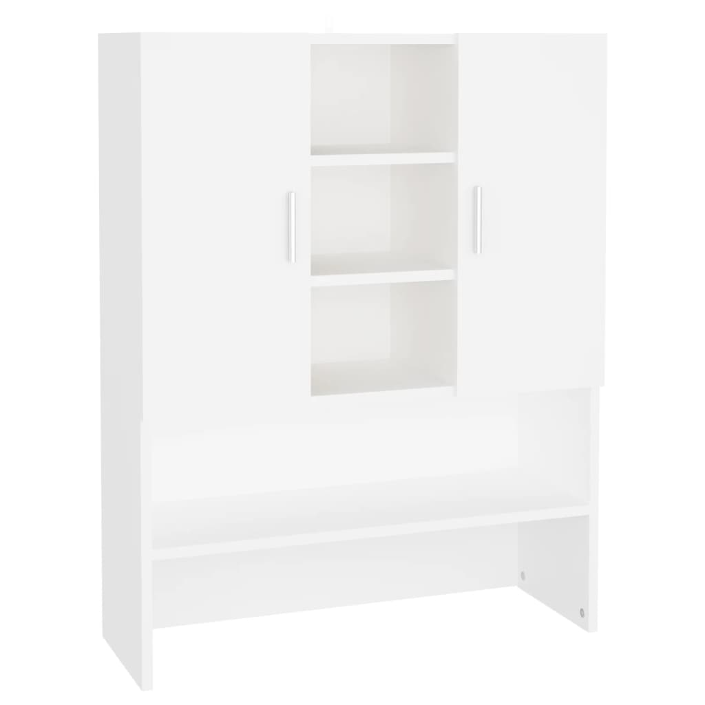 Bathroom cabinet 70.5x25.5x90 cm - white, 1 - number 2.