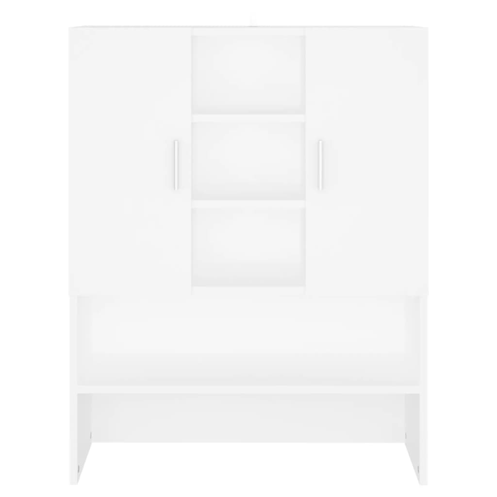 Bathroom cabinet 70.5x25.5x90 cm - white, 1 - number 3.