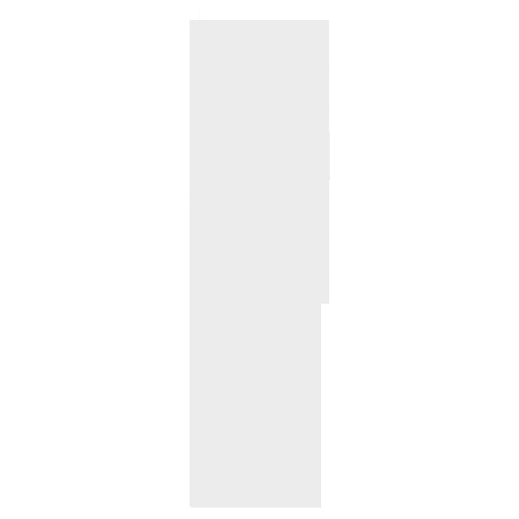 Bathroom cabinet 70.5x25.5x90 cm - white, 1 - number 4.