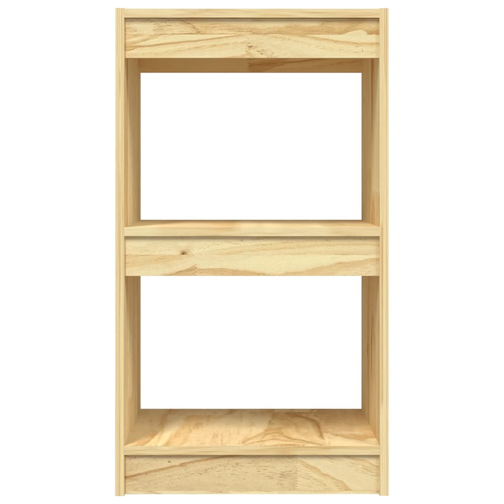 Bokhylle 40x30x71,5 cm massiv furu - naturfarge, 40 x 30 x 71,5 cm, 1 - number 5.