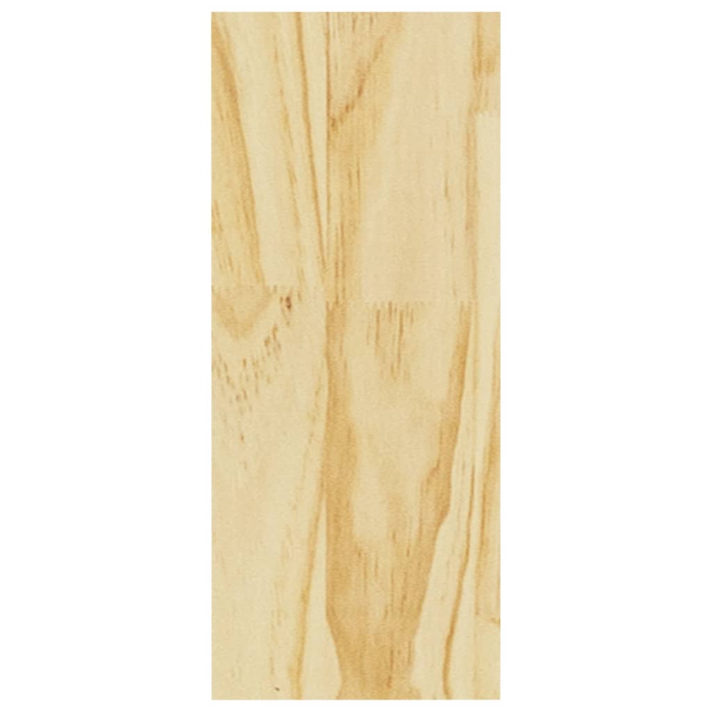 Bokhylle 40x30x71,5 cm massiv furu - naturfarge, 40 x 30 x 71,5 cm, 1 - number 6.