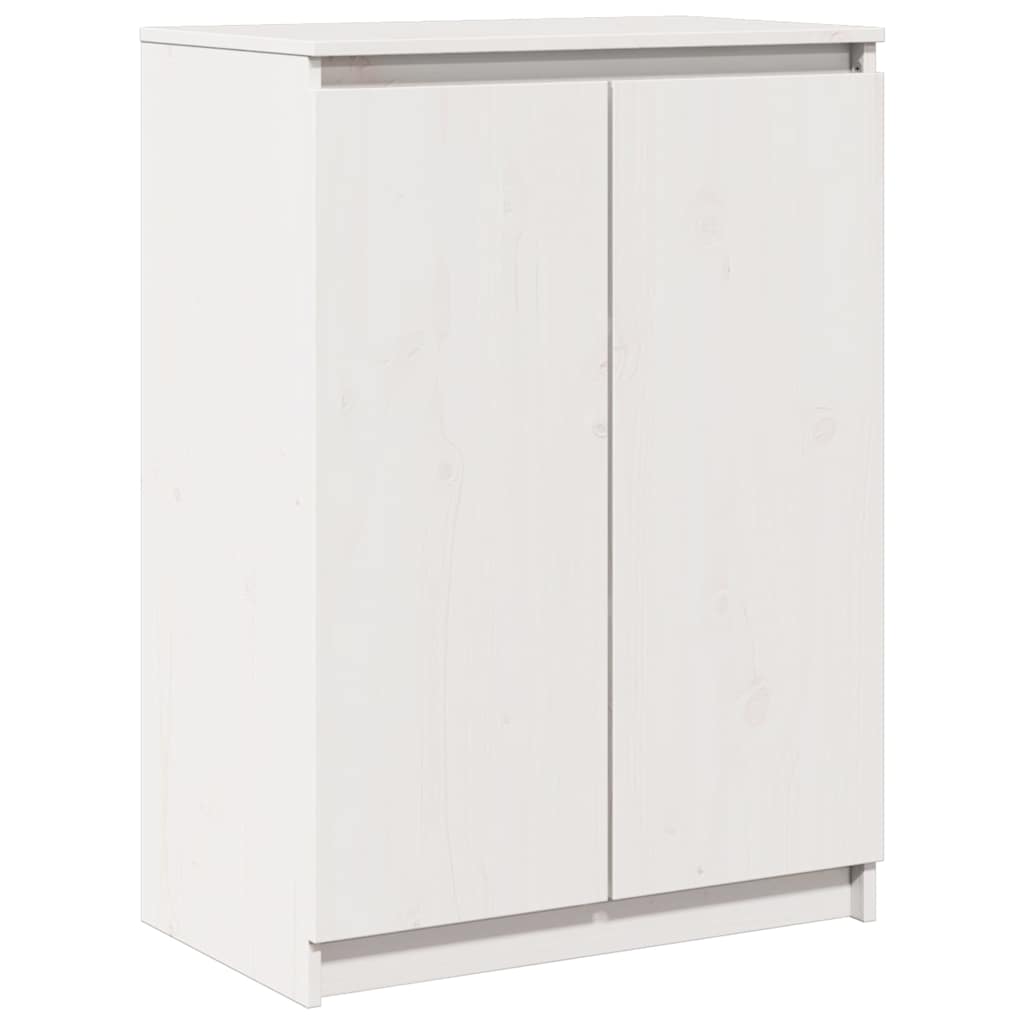 Sideboard 60x36x84 cm massiv furu - vit, 1 - number 2.
