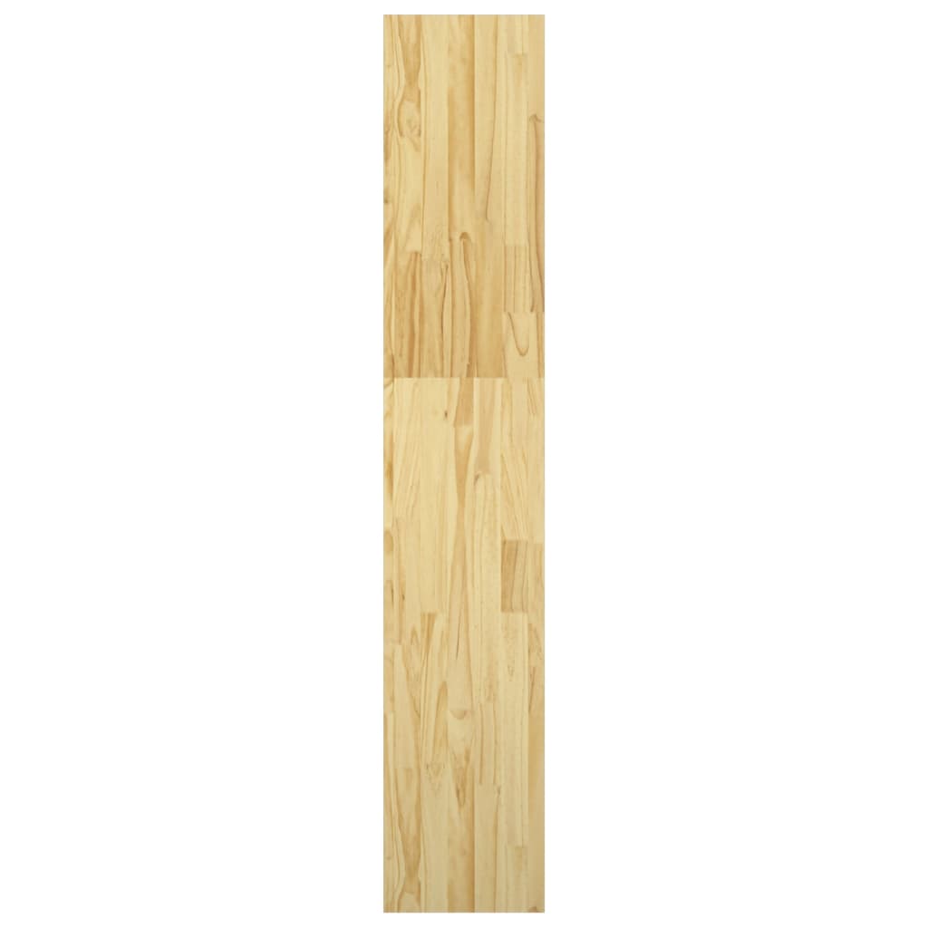 Bogreol/rumdeler 40x30x167,5 cm massivt fyrretræ - naturfarvet, 1, 167.5 cm, 40 cm - number 6.