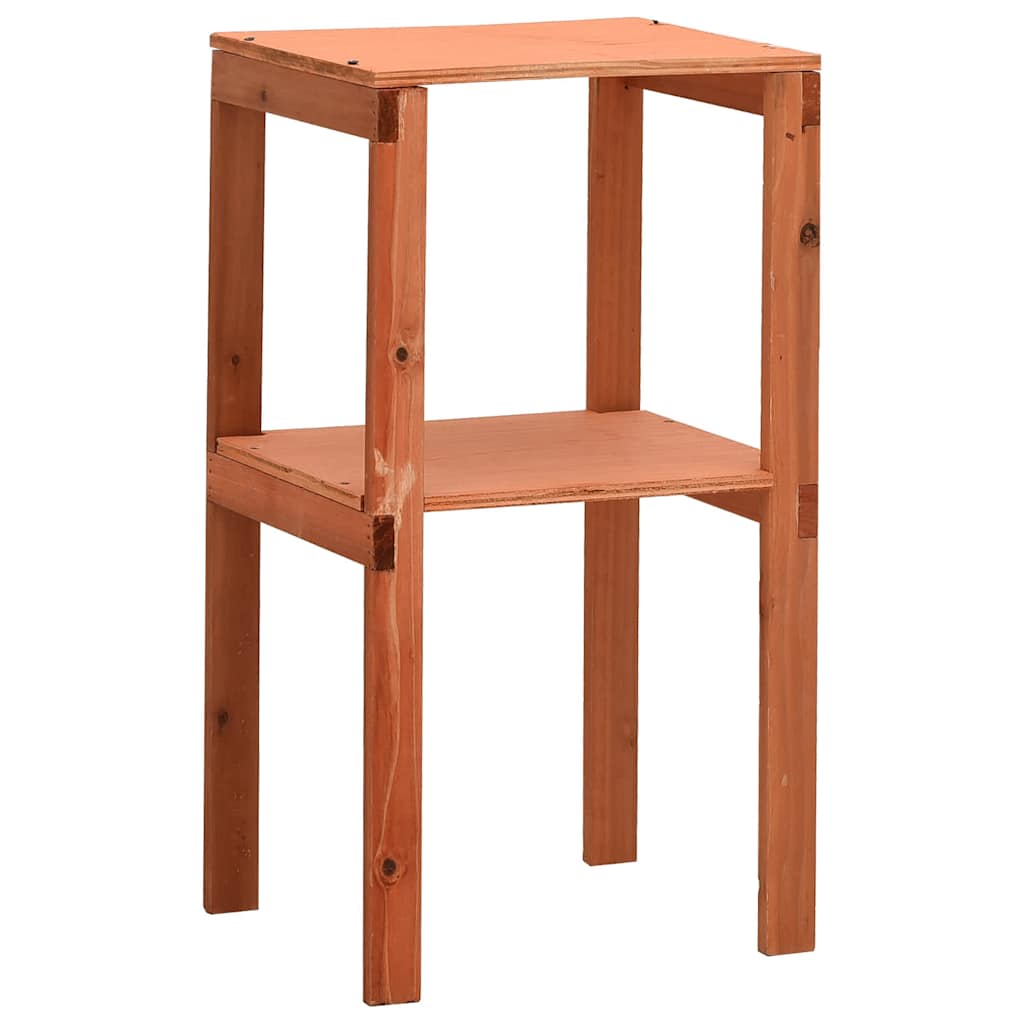 Redskabsskur til haven 136x75x160 cm massivt grantræ - number 6.