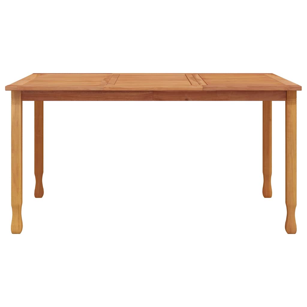 Trädgårdsbord massiv teak - 150 x 90 x 75 cm, 1 - number 3.