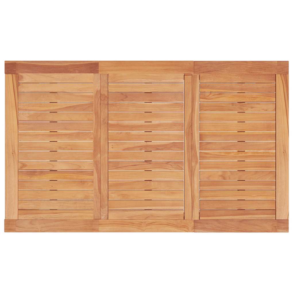 Trädgårdsbord massiv teak - 150 x 90 x 75 cm, 1 - number 5.