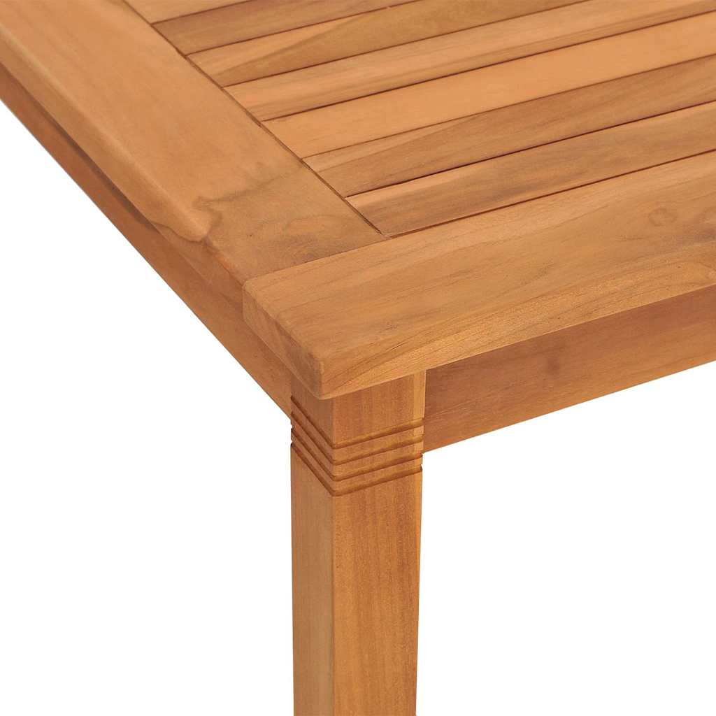 Trädgårdsbord massiv teak - 150 x 90 x 75 cm, 1 - number 6.
