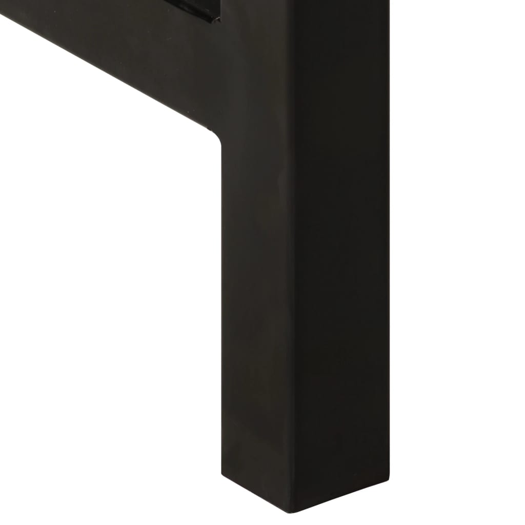 Spisebord 110x60x76 cm massivt mangotræ - number 6.