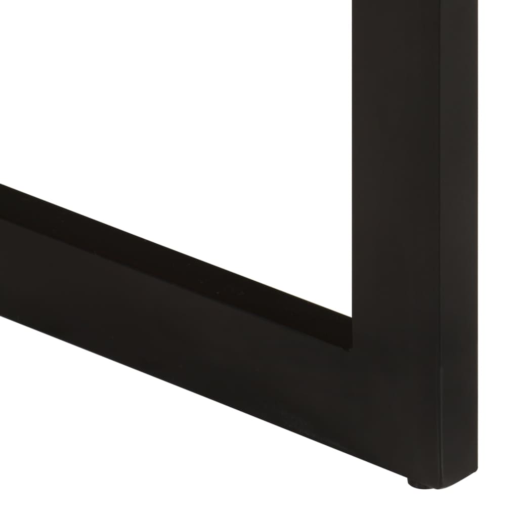 Blagovaonski stol 150x75 cm puno prerađeno drvo - number 5.