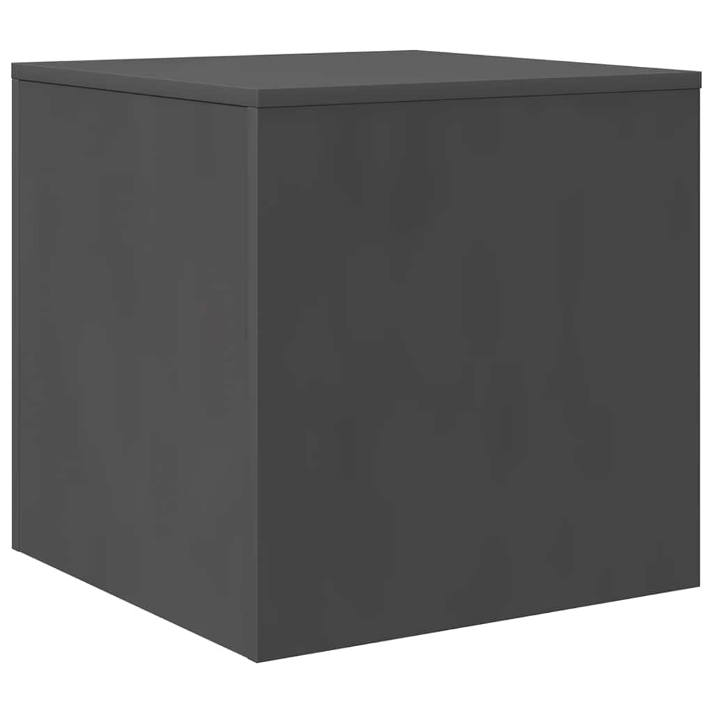 Indskudsborde stk. konstrueret træ - grå, 3 - number 9.