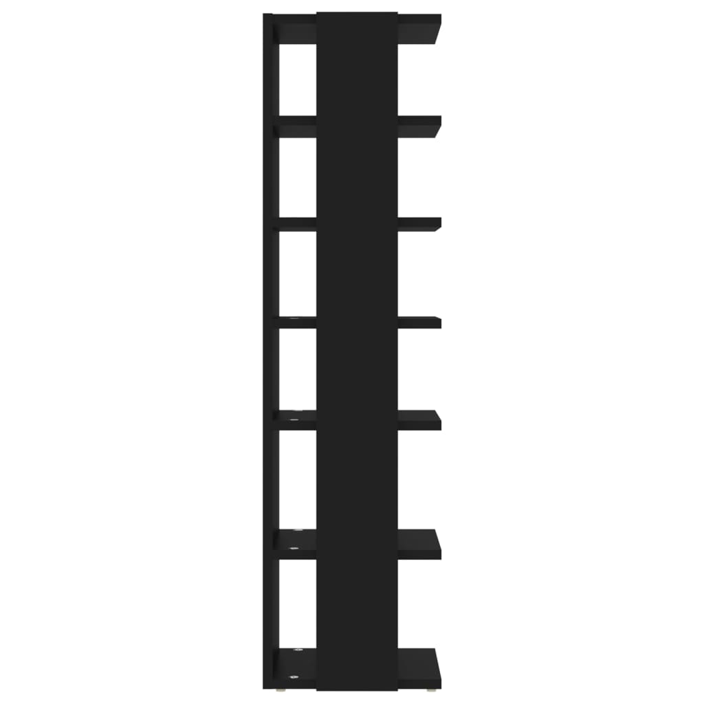 Ormarići za cipele kom. 27,5x27x102 cm - crna, 2, 1 - number 6.