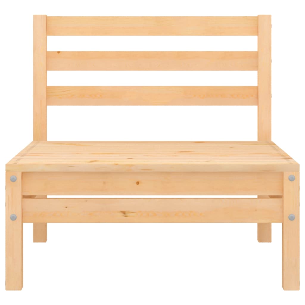 Dnevni boravak za vrt 4 dijelovi masivni bora - smeđi, ooo 11, 1 - number 4.