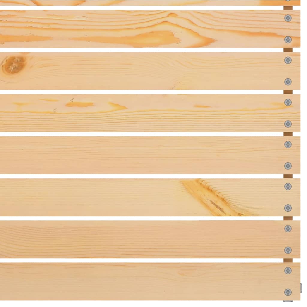 Dnevni boravak za vrt 4 dijelovi masivni bora - smeđi, ooo 11, 1 - number 6.