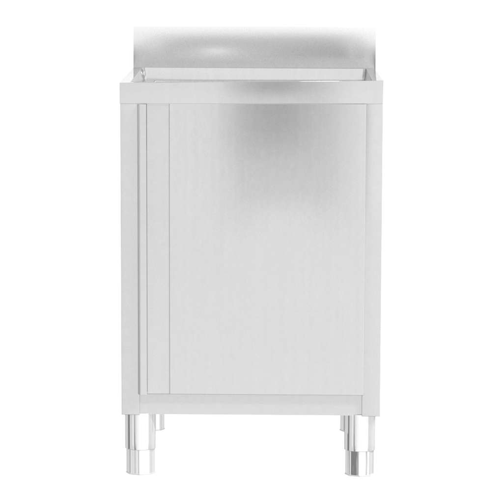 Industrijski kuhinjski ormari kom. inox - 2, ormarić sa sudoperom + ormarić sa 3 ladice - number 5.