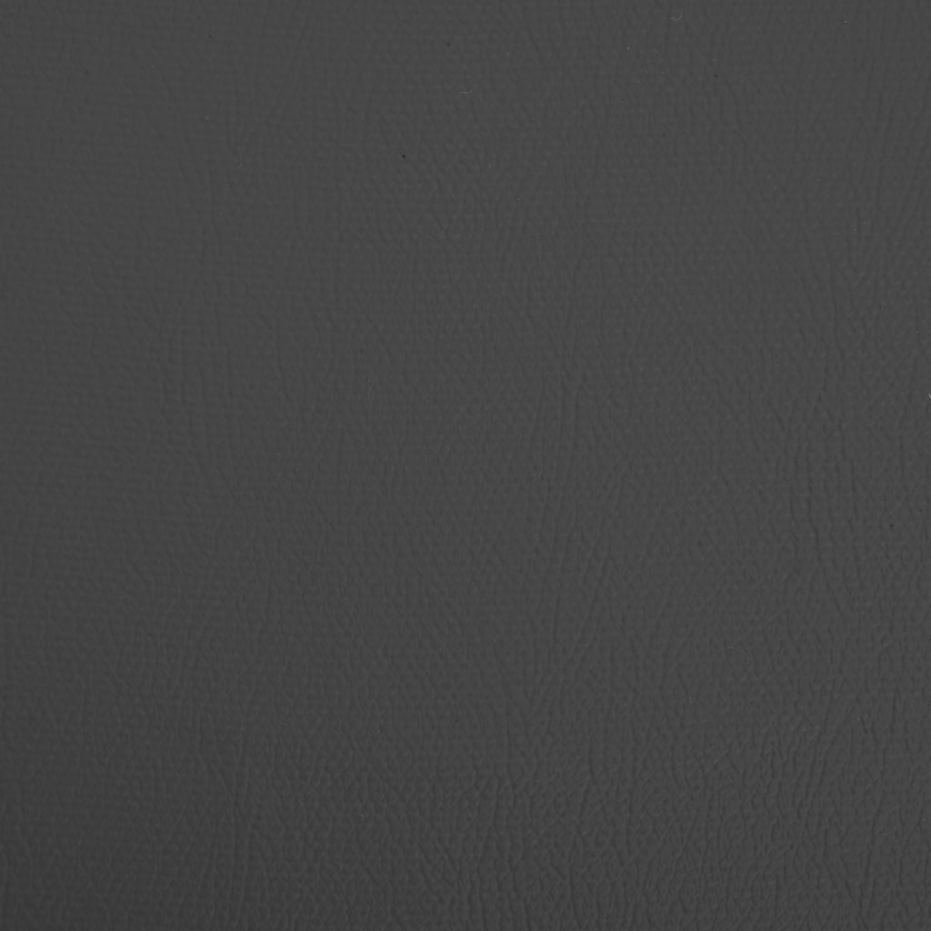 Foldbar opbevaringsbænk pvc - grå - number 7.