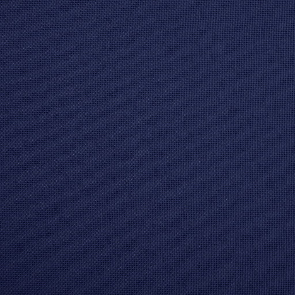 Sammenleggbar puff art lerret - blå, 1 - number 7.