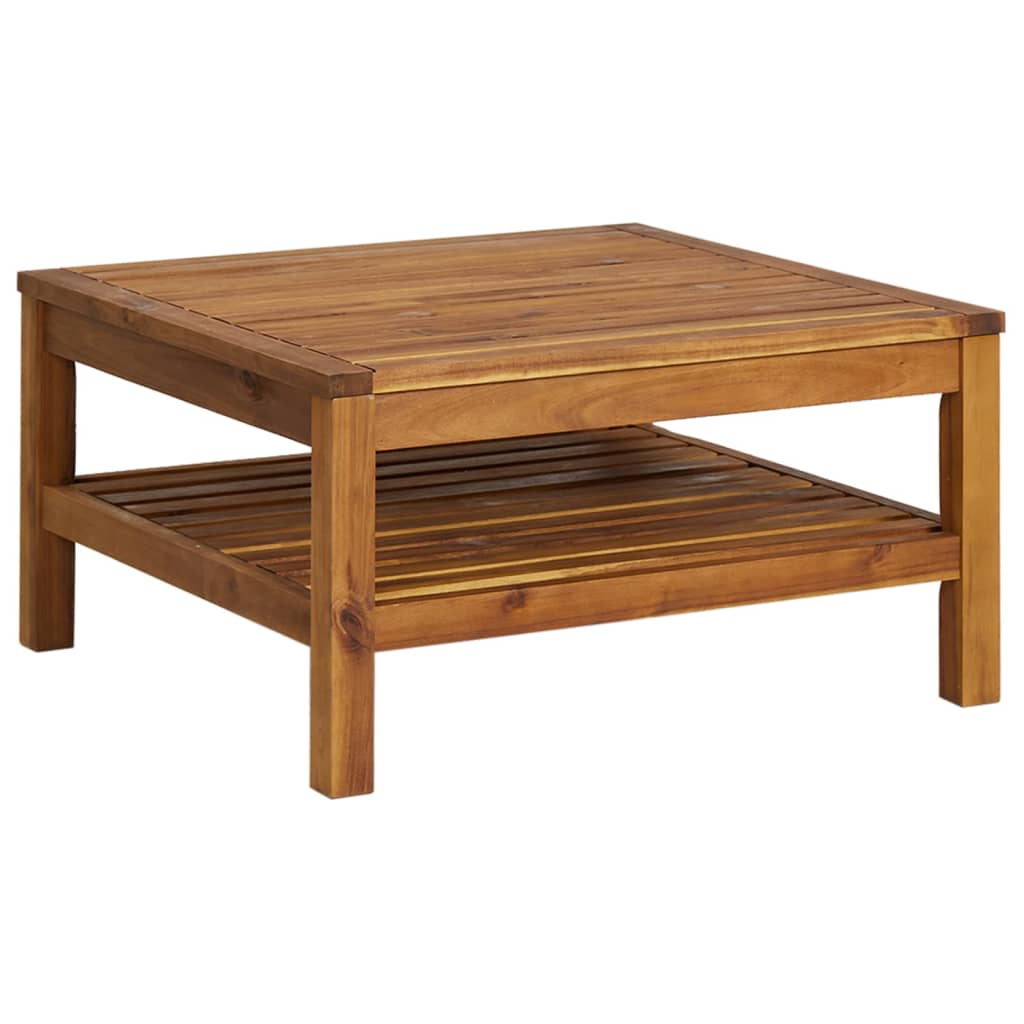 Set da giardino 9 pezzi con cuscino in legno massello di acacia - grigio scuro, 4x parte angolare + 4x parte centrale + tavolo, 1 - number 6.