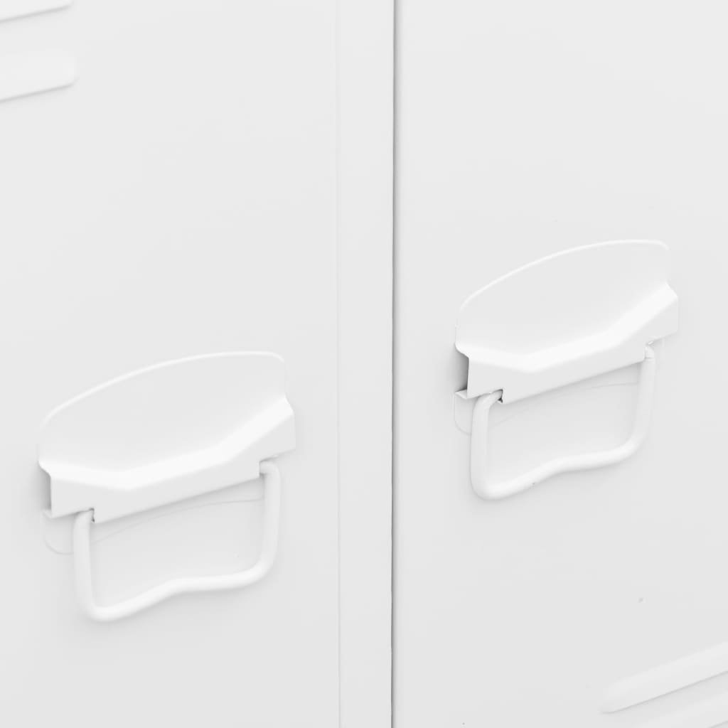 Industrijski ormar 67x35x107 cm čelik - bijeli, 1 - number 9.