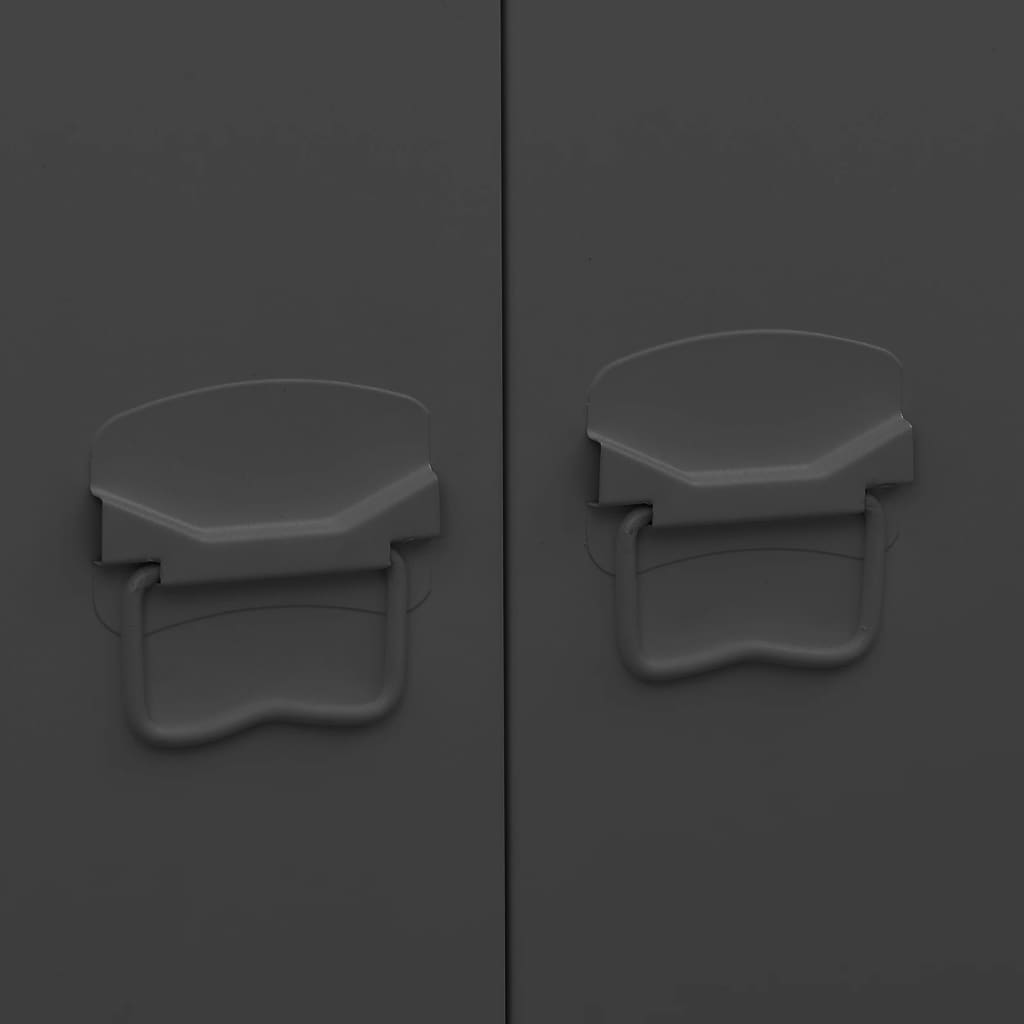 Industrijski ormar 90x50x180 cm metal - number 9.