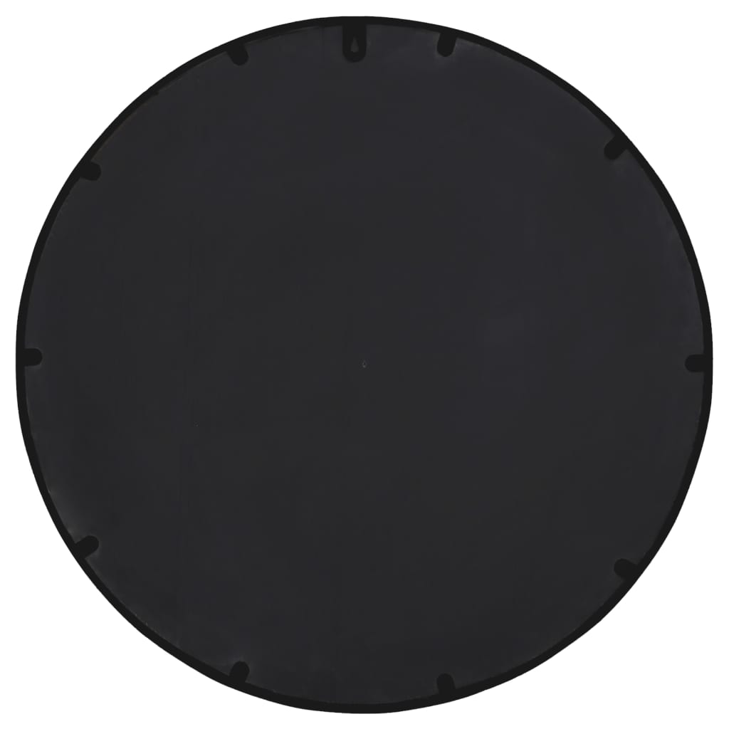 Mirror iron - black, 40 x 4 cm, 1 - number 4.