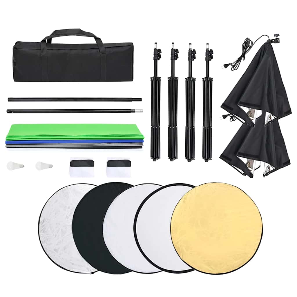 Foto lampe s pozadinom i softboxovi - number 10.