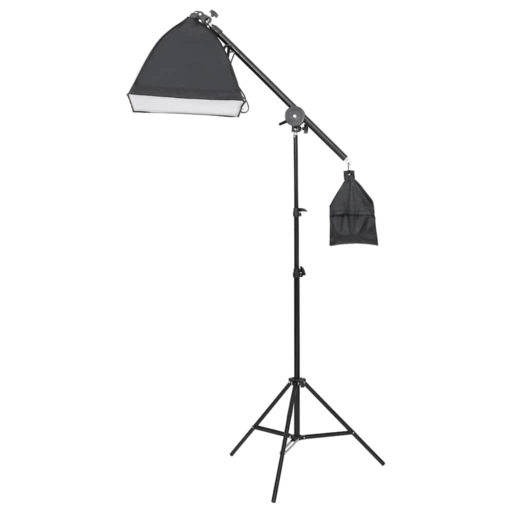 Rasvjetni set za foto studio sa stalkom i softboxom - number 2.