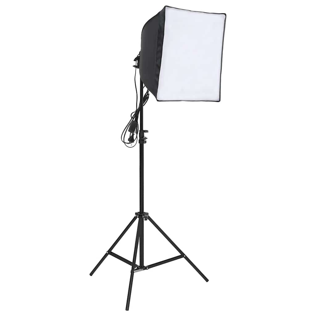 Rasvjetni set za foto studio sa stalkom i softboxom - number 3.